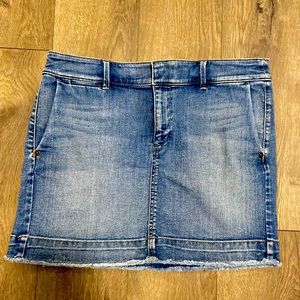 Denim Blue Women's Skirt